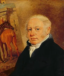 Portrait of Ben Marshall (1767-1835)